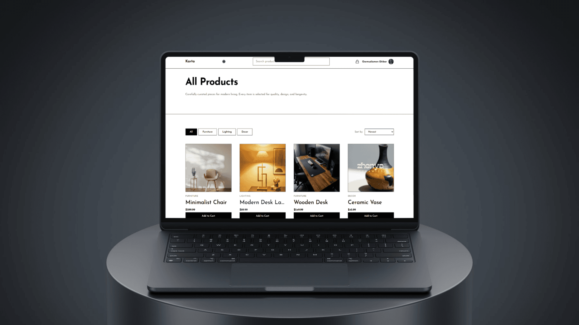 Karta E-commerce